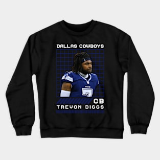 Trevon Diggs - Cb - Dallas Cows Crewneck Sweatshirt